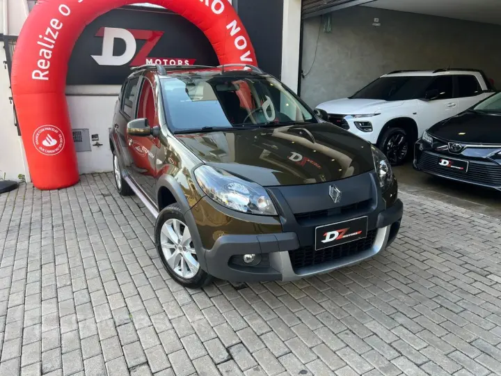 SANDERO 1.6 16V SCE Stepway