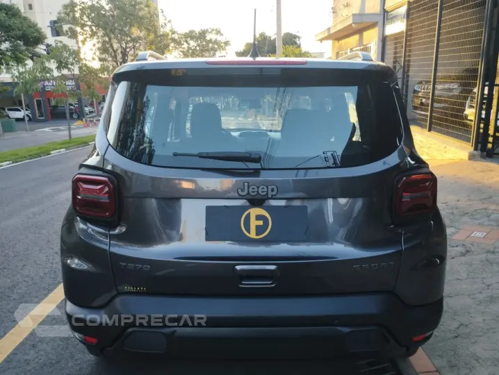 Renegade 1.3 16V 4P FLEX T270 SPORT TURBO AUTOMÁTICO