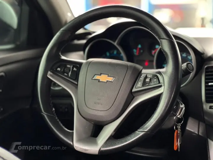 CRUZE 1.8 LT 16V FLEX 4P AUTOMÁTICO