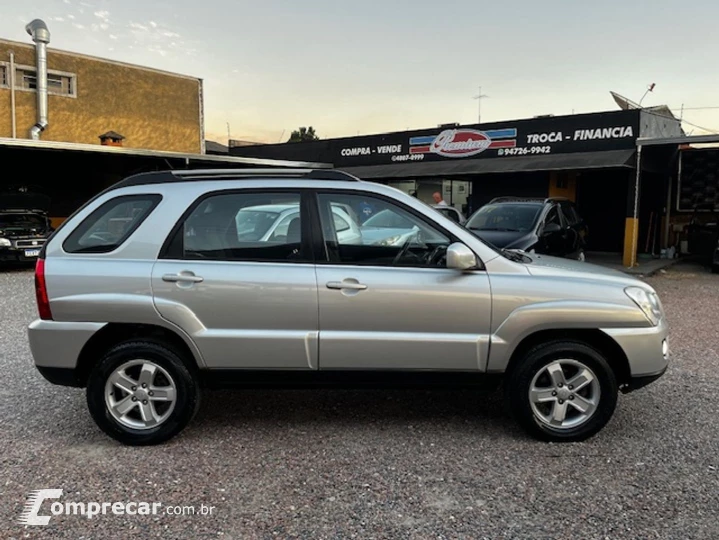 Sportage 2.0 Ex 4X2 16V Gasolina 4P Automático