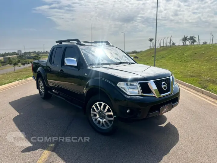 FRONTIER 2.5 SL 4X4 CD Turbo Eletronic