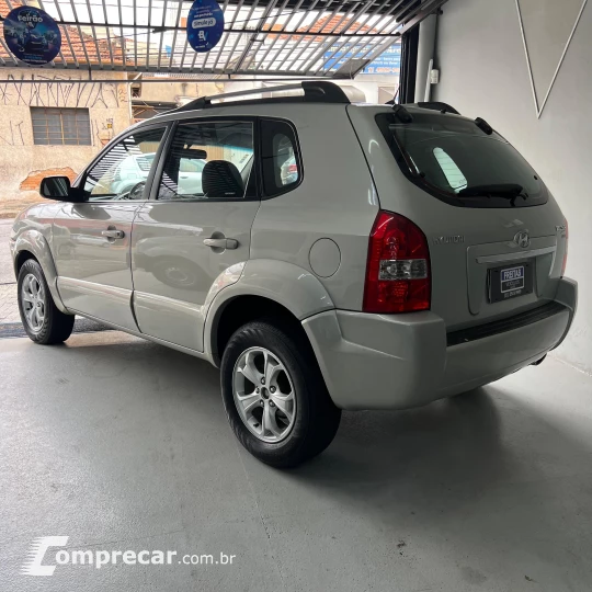 Tucson 2.0 16V Flex Aut.