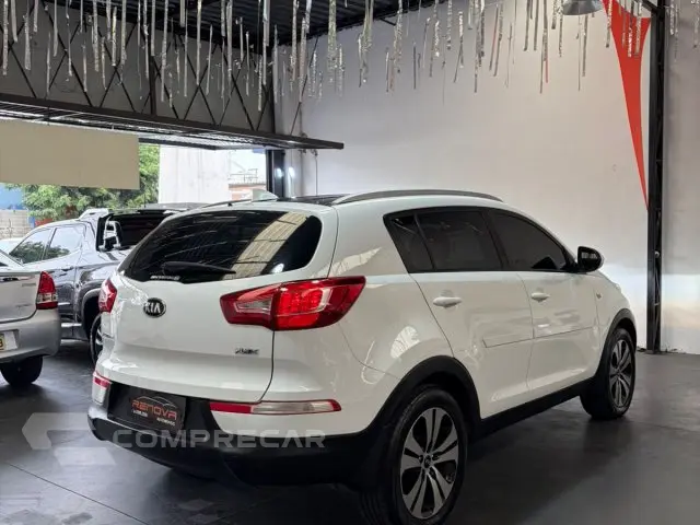 SPORTAGE - 2.0 LX 4X2 16V 4P AUTOMÁTICO