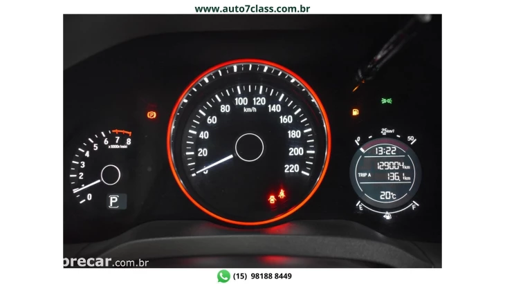 HR-V - 1.8 16V EX 4P AUTOMÁTICO