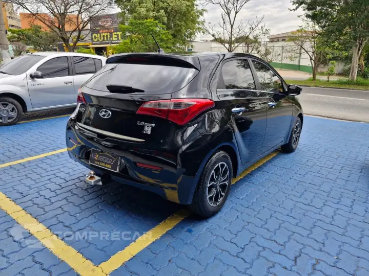 HB20 1.6 COMFORT PLUS 16V FLEX 4P MANUAL