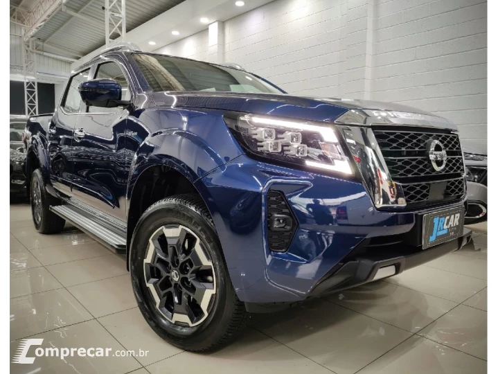 FRONTIER 2.3 16V TURBO DIESEL PLATINUM CD 4X4 AUTOMÁTICO