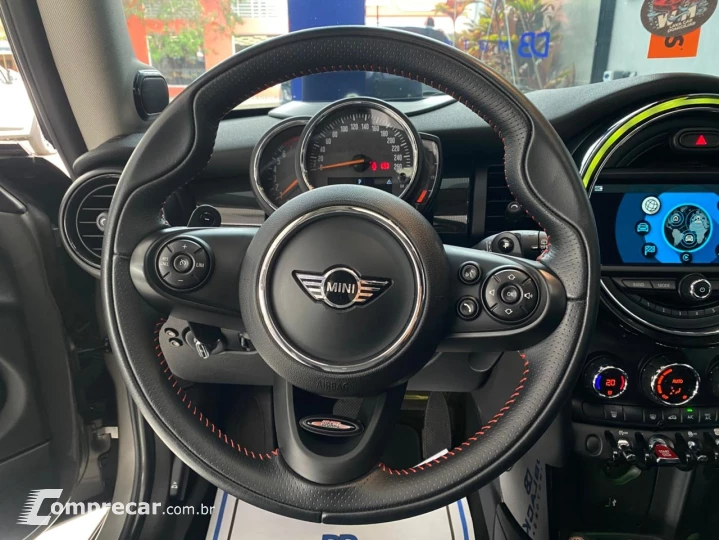 COOPER S 2.0 Turbo 16v 3p Aut.