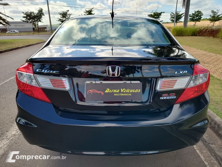 CIVIC 2.0 LXR 16V