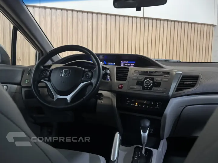 CIVIC 2.0 LXR 16V FLEX 4P AUTOMÁTICO