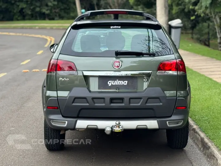 PALIO 1.8 MPI Adventure Weekend 8V