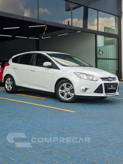 Focus 1.6 S/1.6 SE Flex 16v 5p Aut