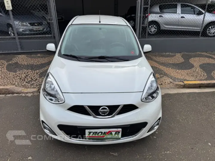 MARCH SV 1.6 16V Flex Fuel