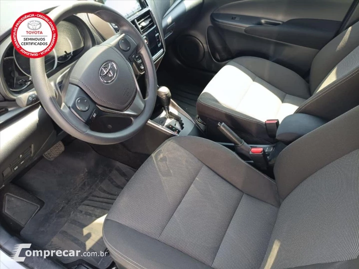 YARIS 1.5 16V FLEX XL MULTIDRIVE