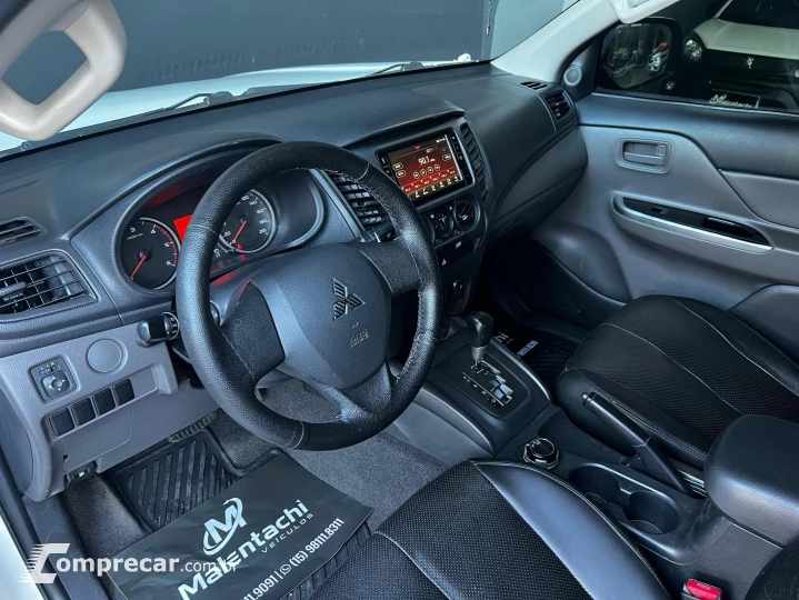 L200 TRITON 2.4 16V TURBO DIESEL SPORT GLS CD 4P 4X4 AUTOMÁT