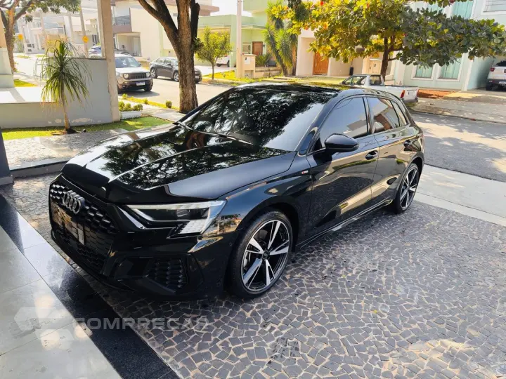 A3 2.0 40 TFSI MHEV SPORTBACK PERFORMANCE BLACK S-TRONIC