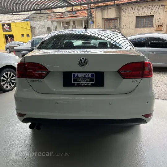 JETTA Comfortline 2.0 T.Flex 8V 4p Tipt.