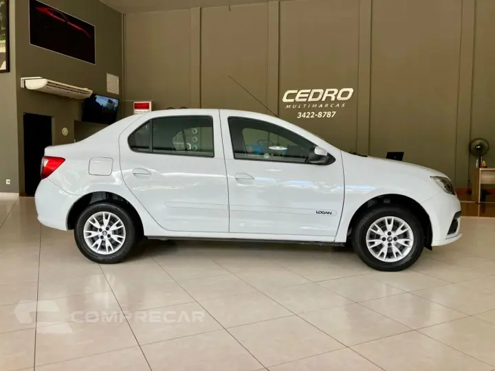 Logan 1.6 16V 4P FLEX SCE ZEN