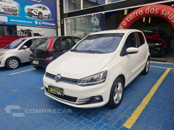 FOX 1.6 MSI COMFORTLINE 8V FLEX 4P AUTOMATIZADO