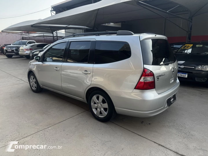 Grand Livina 1.8 16V 4P SL FLEX AUTOMÁTICO