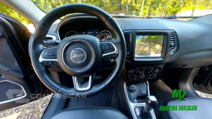 COMPASS 2.0 16V DIESEL LONGITUDE 4X4 AUTOMÁTICO