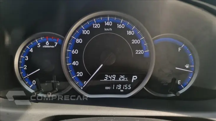 YARIS 1.5 16V Sedan XL Live