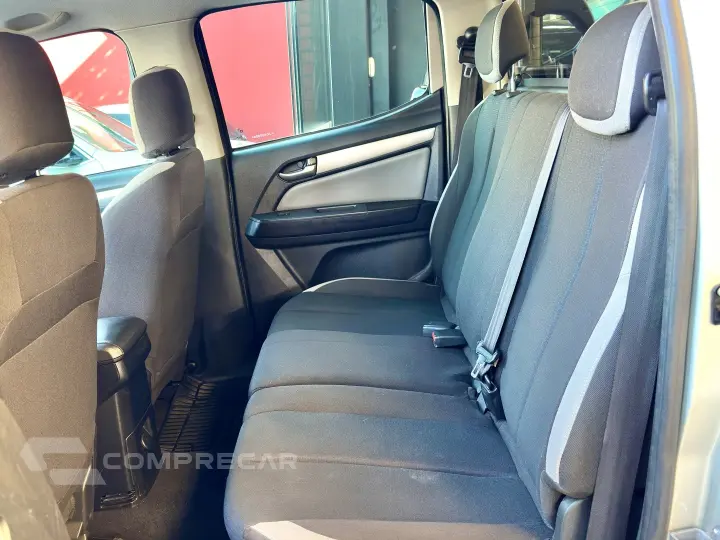 S10 2.5 LT 4X4 CD 16V FLEX 4P AUTOMÁTICO