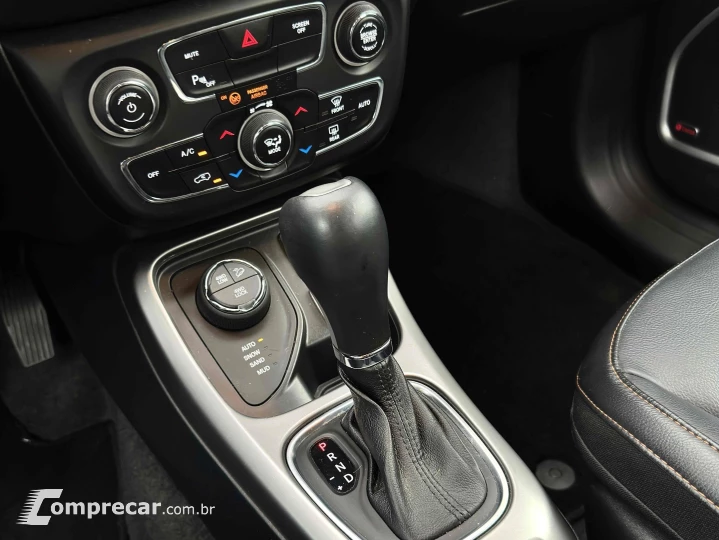 COMPASS 2.0 16V DIESEL LONGITUDE 4X4 AUTOMÁTICO