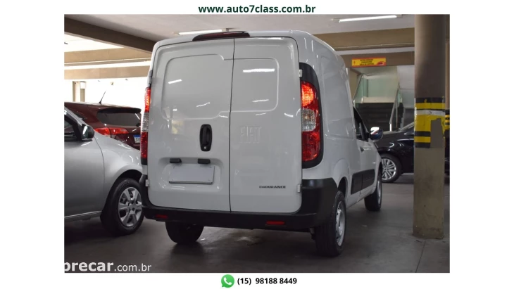 FIORINO - 1.4 MPI FURGÃO ENDURANCE 8V 2P MANUAL
