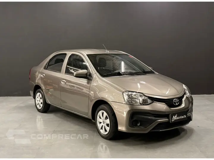 ETIOS 1.5 X SEDAN 16V FLEX 4P MANUAL