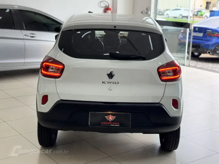 Kwid 1.0 12V 4P SCE FLEX INTENSE