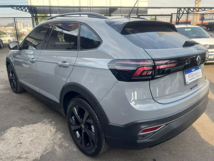 Nivus 1.0 4P FLEX 200 TSI LAUNCH EDITION AUTOMÁTICO