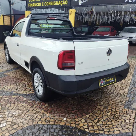 Saveiro Robust 1.6 Total Flex 8V