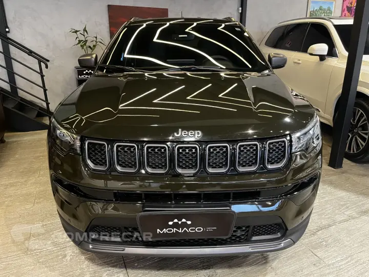 Compass 1.3 16V 4P FLEX LONGITUDE 80 ANOS T270 TURBO AUTOMÁT