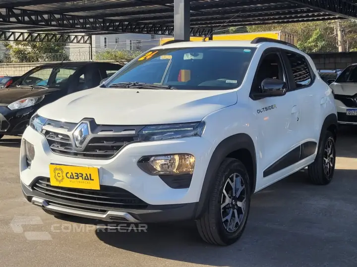 Kwid KWID OUTSIDER 1.0 Flex 12V 5p Mec.