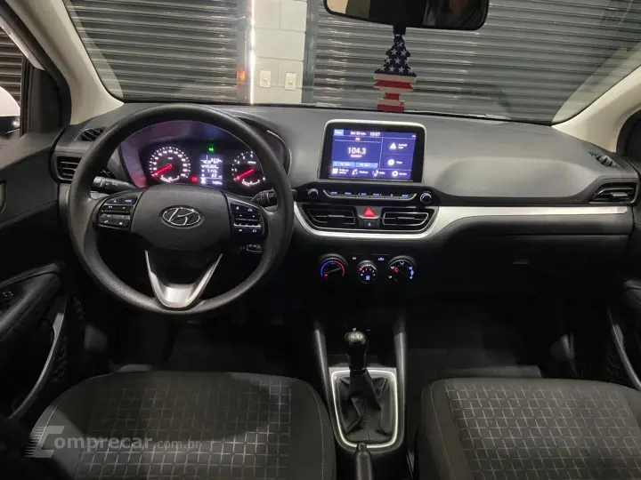 Hb20 1.0 12V Flex Comfort Manual