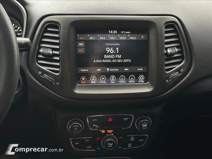 COMPASS 2.0 16V FLEX LONGITUDE AUTOMÁTICO