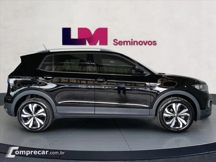 T-CROSS 1.4 250 TSI TOTAL FLEX HIGHLINE AUTOMÁTICO