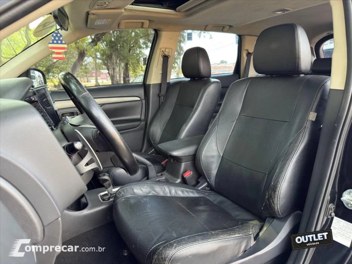 OUTLANDER 2.0 16V GASOLINA 4P AUTOMÁTICO