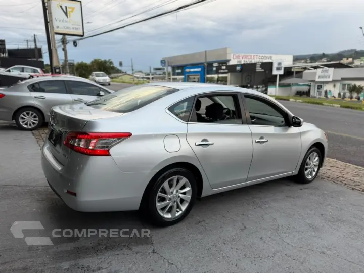 SENTRA 2.0 S 16V FLEX 4P MANUAL