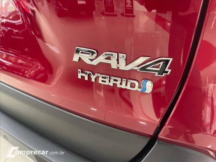 RAV4 2.5 Vvt-ie Hybrid SX Connect AWD