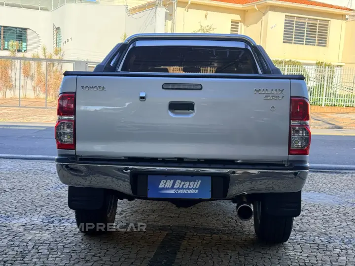 HILUX 3.0 SRV 4X4 CD 16V Turbo