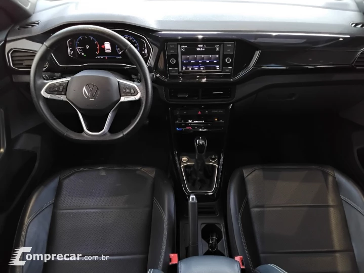 T-CROSS 1.0 200 TSI TOTAL FLEX COMFORTLINE AUTOMÁTICO