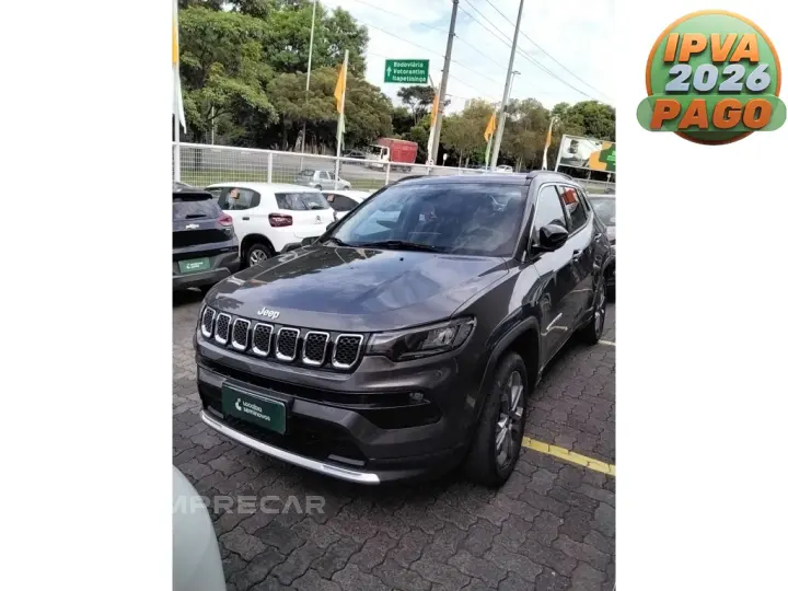 COMPASS 1.3 T270 TURBO FLEX LONGITUDE AT6