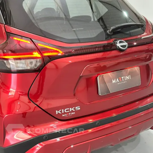 KICKS Advance 1.6 16V Flex Aut.