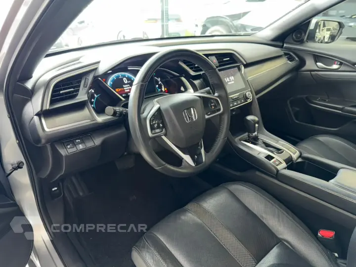 HONDA CIVIC 2.0 16V FLEXONE EXL 4P CVT