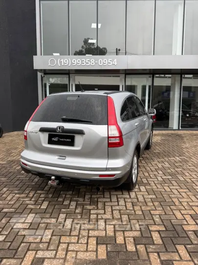 CR-V LX 2.0 16V 2WD/2.0 Flexone Aut.
