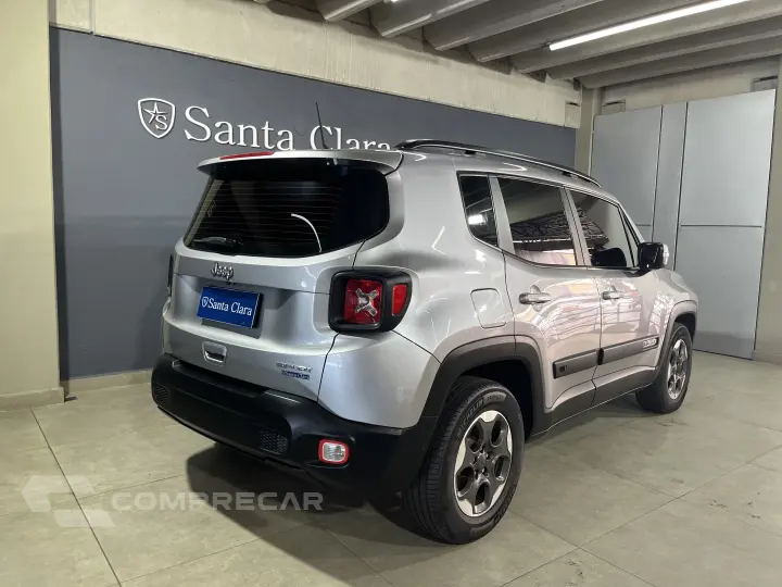 RENEGADE 1.8 16V FLEX SPORT 4P AUTOMÁTICO