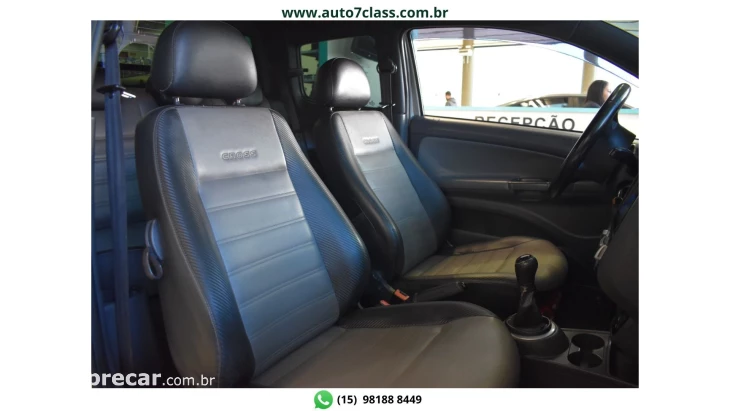 SAVEIRO - 1.6 CROSS CD 16V 2P MANUAL