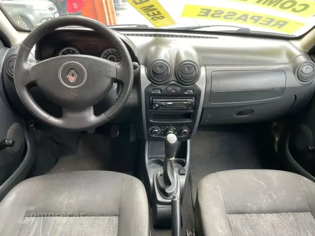 SANDERO - 1.0 AUTHENTIQUE 16V 4P MANUAL