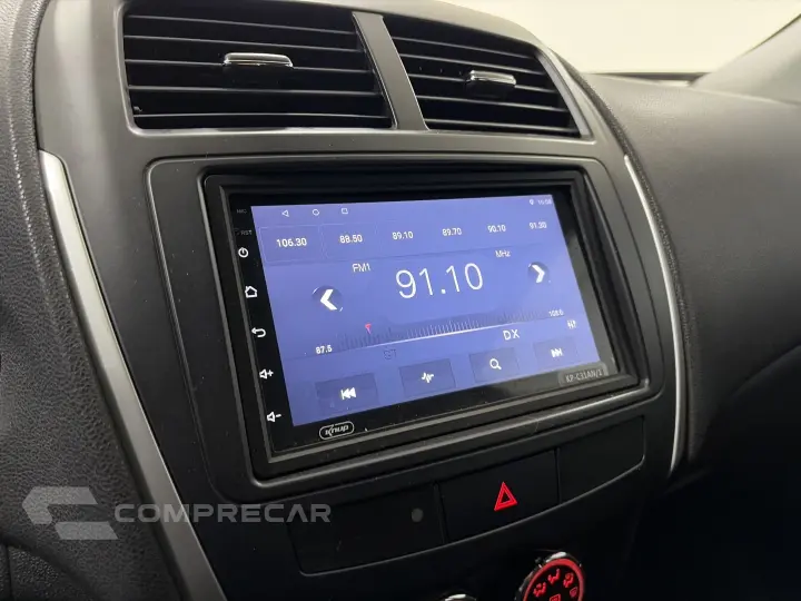 ASX 2.0 4X2 16V GASOLINA 4P AUTOMÁTICO